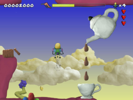 Игра Nux, скриншот