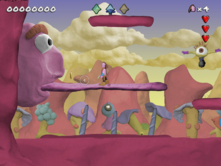 Игра Nux, скриншот