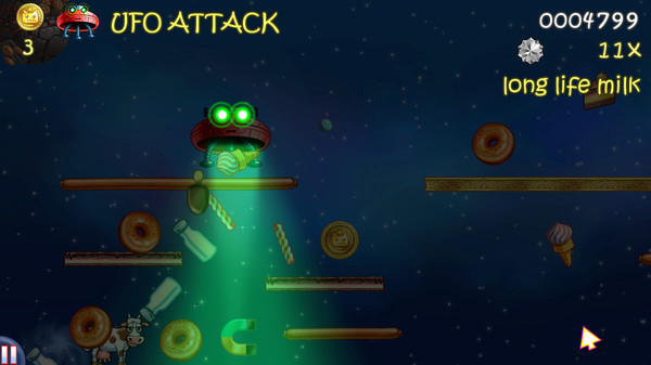 Игра Nyan Cat: Lost In Space, скриншот