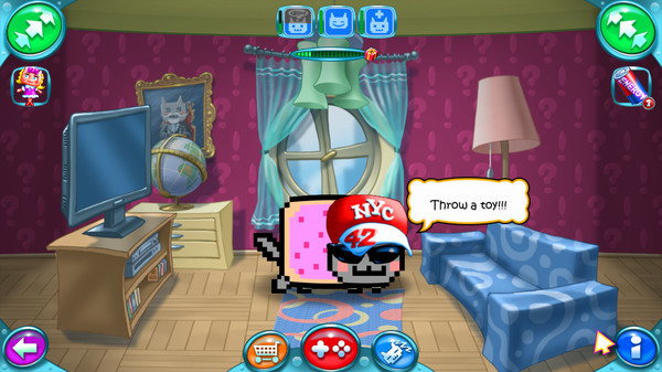 Игра Nyan Cat: Lost In Space, скриншот