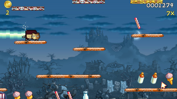 Игра Nyan Cat: Lost In Space, скриншот