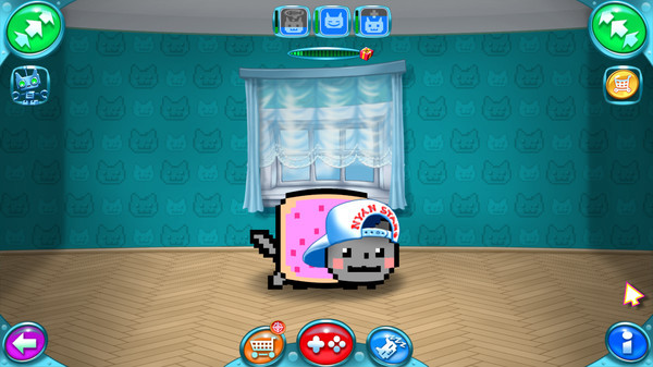 Игра Nyan Cat: Lost In Space, скриншот