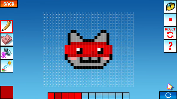 Игра Nyan Cat: Lost In Space, скриншот