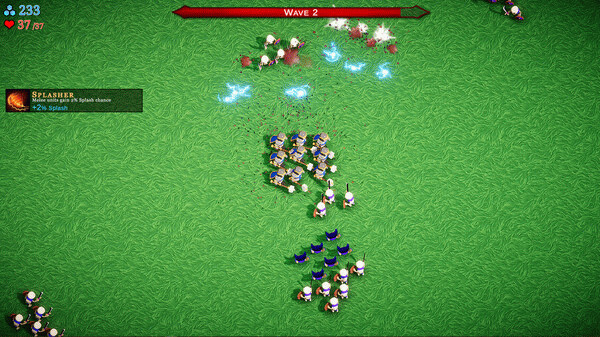 Игра O Holy Knight, скриншот