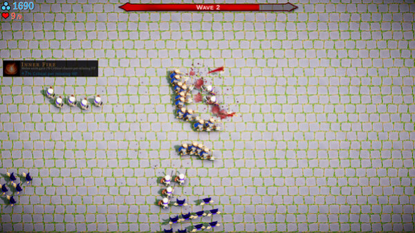 Игра O Holy Knight, скриншот