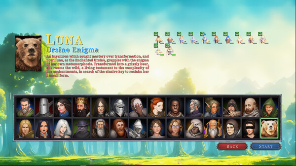Игра O Holy Knight, скриншот