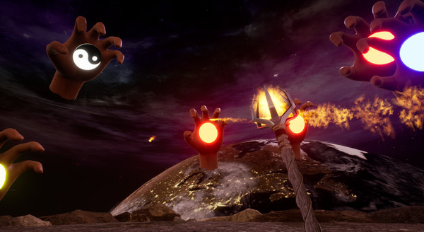 Игра Obama Boss Fight, скриншот