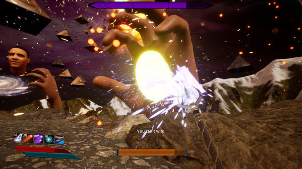Игра Obama Boss Fight, скриншот