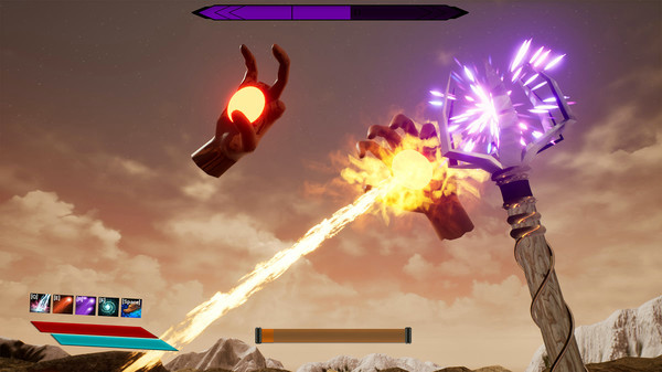 Игра Obama Boss Fight, скриншот