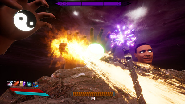 Игра Obama Boss Fight, скриншот