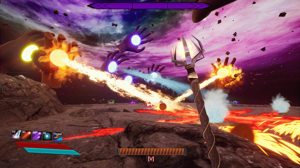 Игра Obama Boss Fight, скриншот