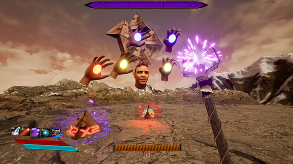 Игра Obama Boss Fight, скриншот
