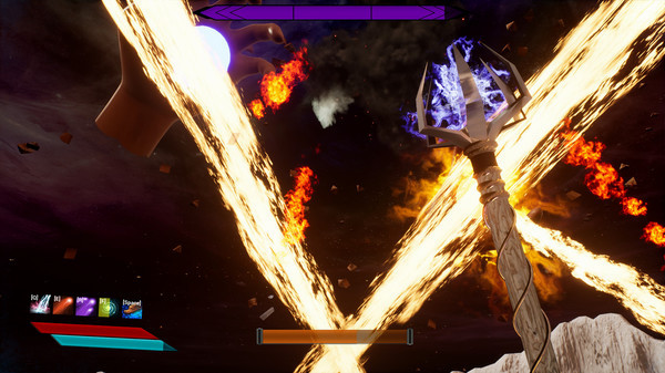 Игра Obama Boss Fight, скриншот