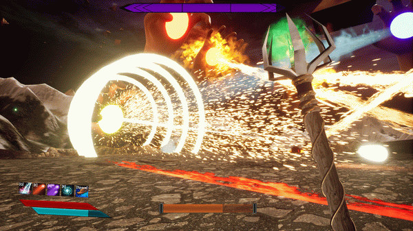 Игра Obama Boss Fight, скриншот