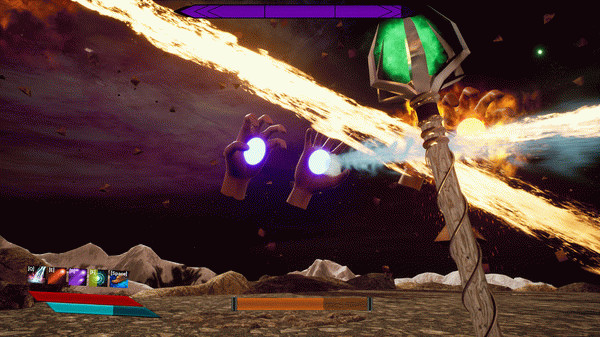 Игра Obama Boss Fight, скриншот