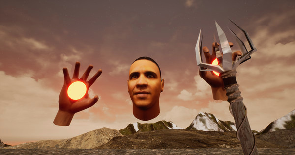 Игра Obama Boss Fight, скриншот