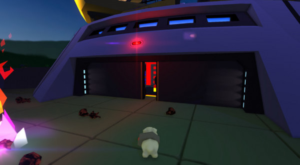 Игра OBEY, скриншот