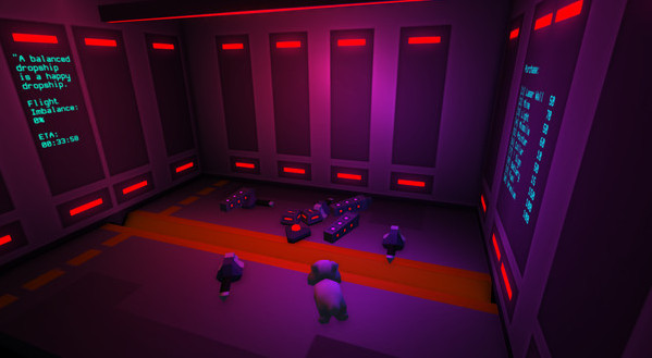 Игра OBEY, скриншот