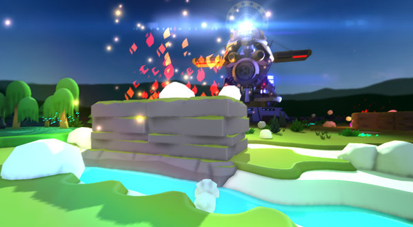 Игра OBEY, скриншот