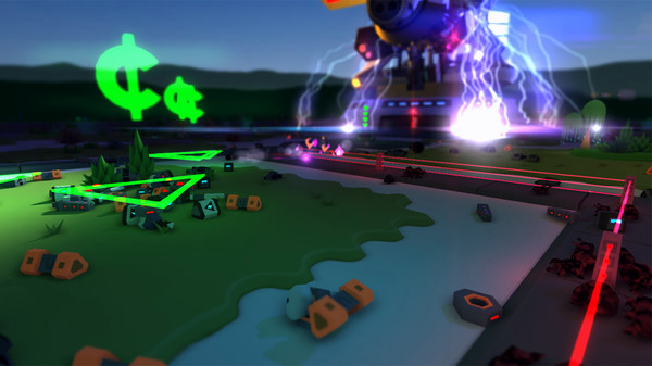 Игра OBEY, скриншот