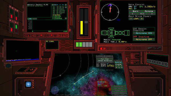 Игра Objects in Space, скриншот