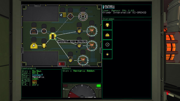 Игра Objects in Space, скриншот