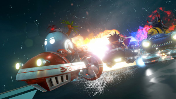 Игра Obliteracers, скриншот