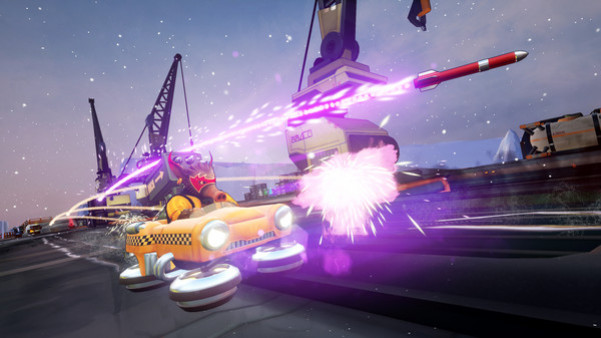 Игра Obliteracers, скриншот