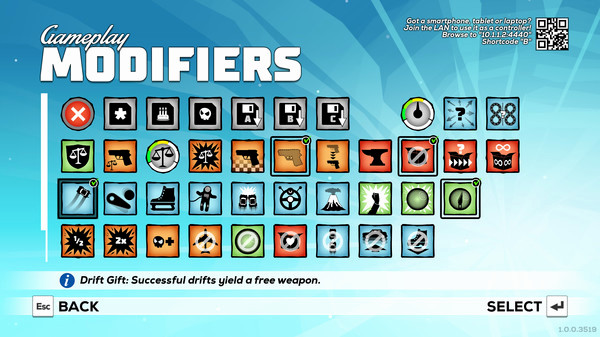 Игра Obliteracers, скриншот