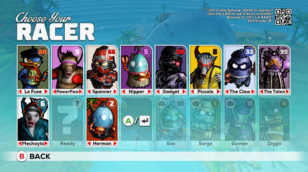Игра Obliteracers, скриншот