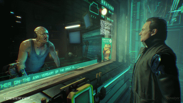 Игра >observer_, скриншот