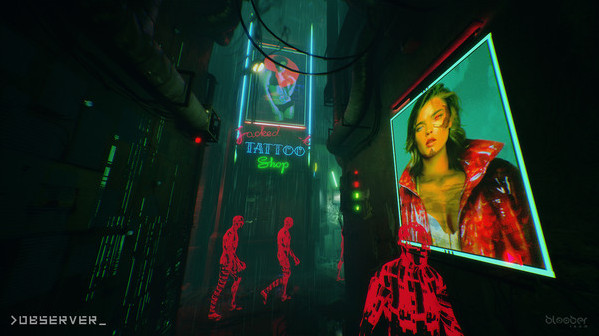 Игра >observer_, скриншот