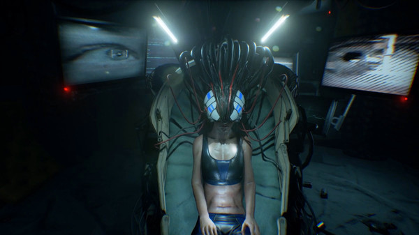 Игра >observer_, скриншот