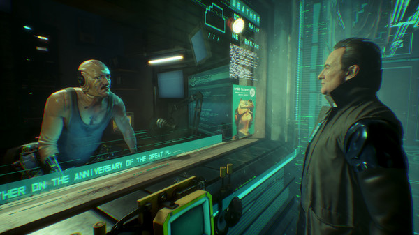 Игра Observer - Soundtrack, скриншот