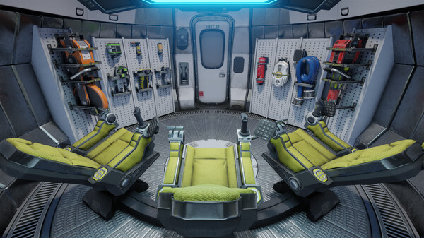 Игра Occupy Mars, скриншот