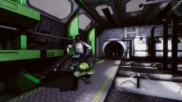 Игра Occupy Mars, скриншот