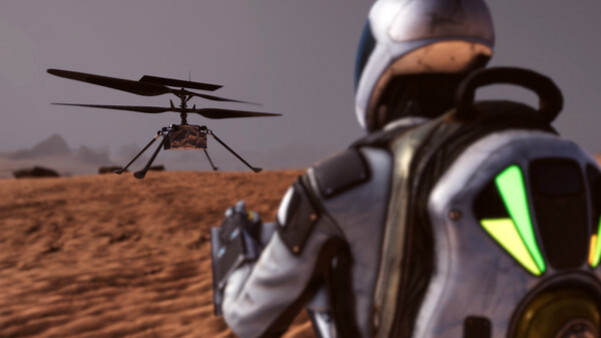 Игра Occupy Mars, скриншот