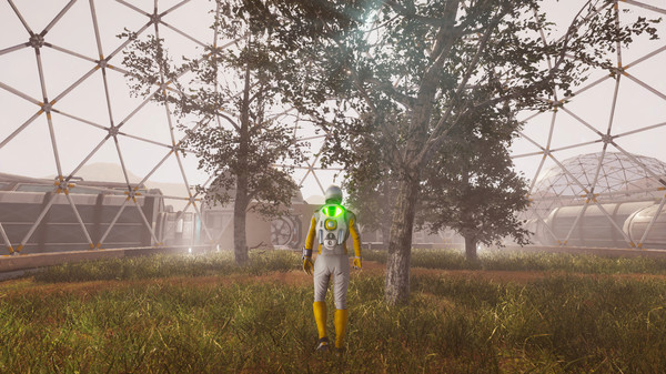 Игра Occupy Mars, скриншот