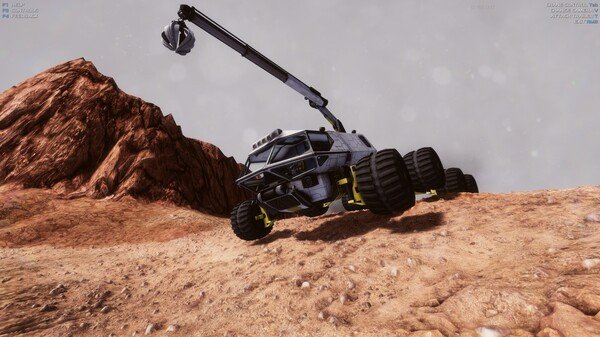 Игра Occupy Mars, скриншот