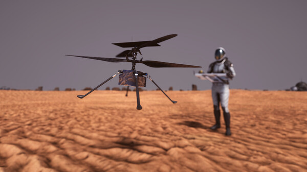 Игра Occupy Mars, скриншот