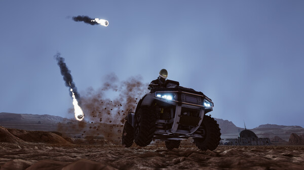 Игра Occupy Mars, скриншот