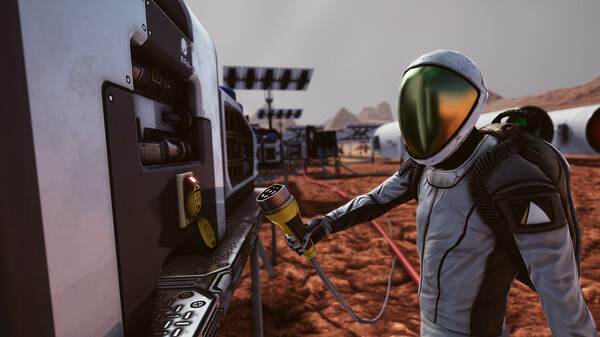 Игра Occupy Mars, скриншот