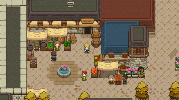 Игра Ocean's Heart, скриншот