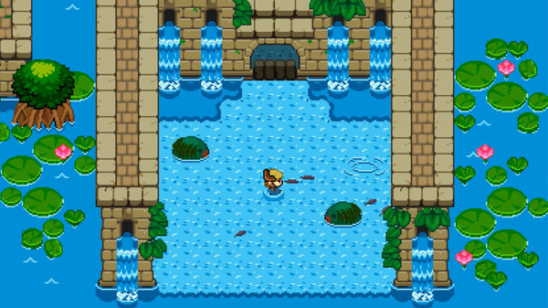 Игра Ocean's Heart, скриншот