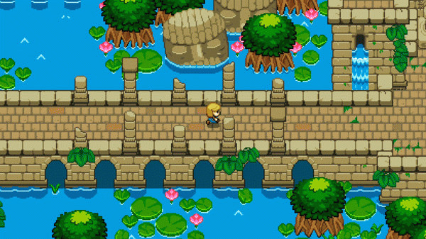 Игра Ocean's Heart, скриншот