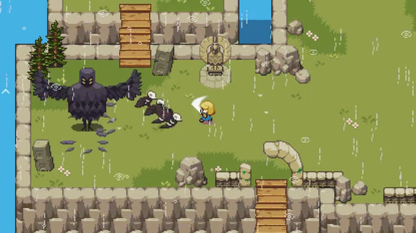 Игра Ocean's Heart, скриншот