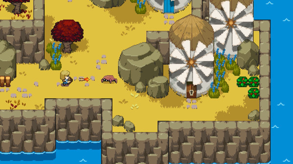 Игра Ocean's Heart, скриншот