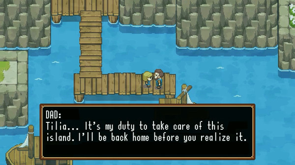 Игра Ocean's Heart, скриншот