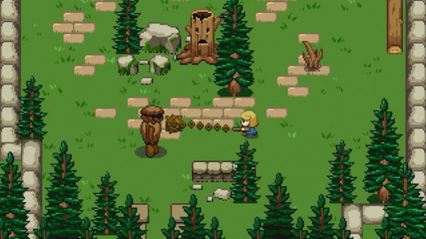 Игра Ocean's Heart, скриншот