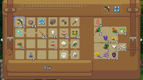 Игра Ocean's Heart, скриншот